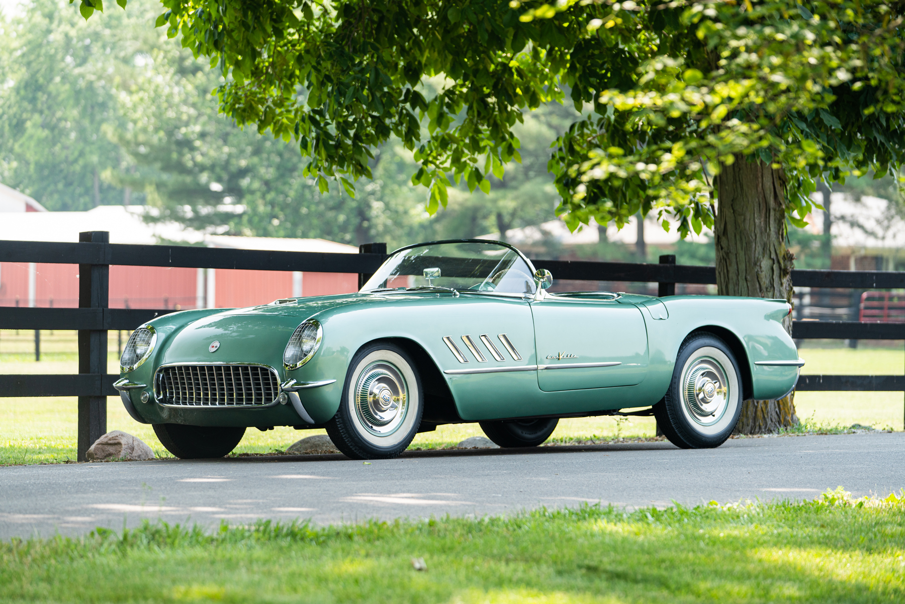 1954 Corvette Prototype: A Euro-flair design that never was