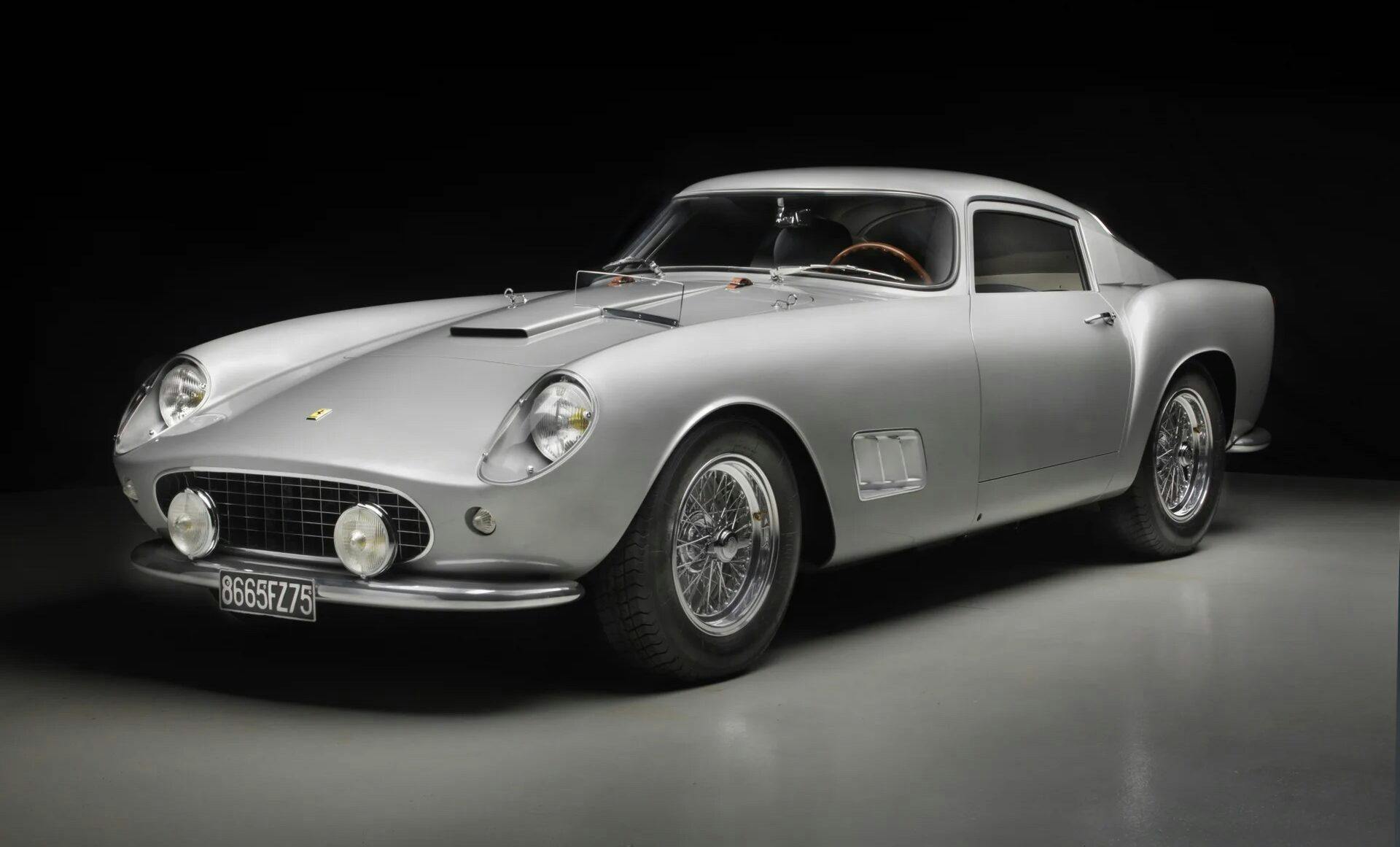1957-Ferrari-250-GT-Berlinetta-Scaglietti-TdF front three quarter