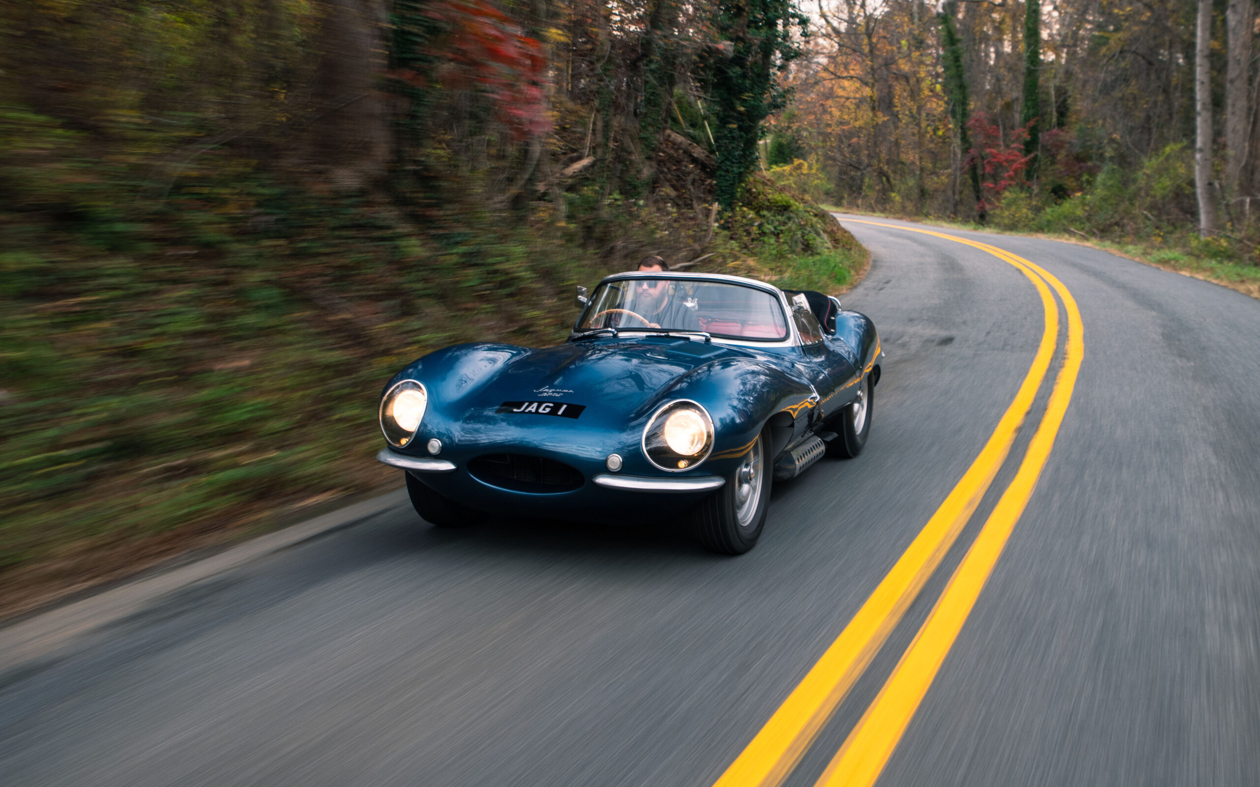 This extraordinary Jaguar XKSS will hit the block at Monterey Car