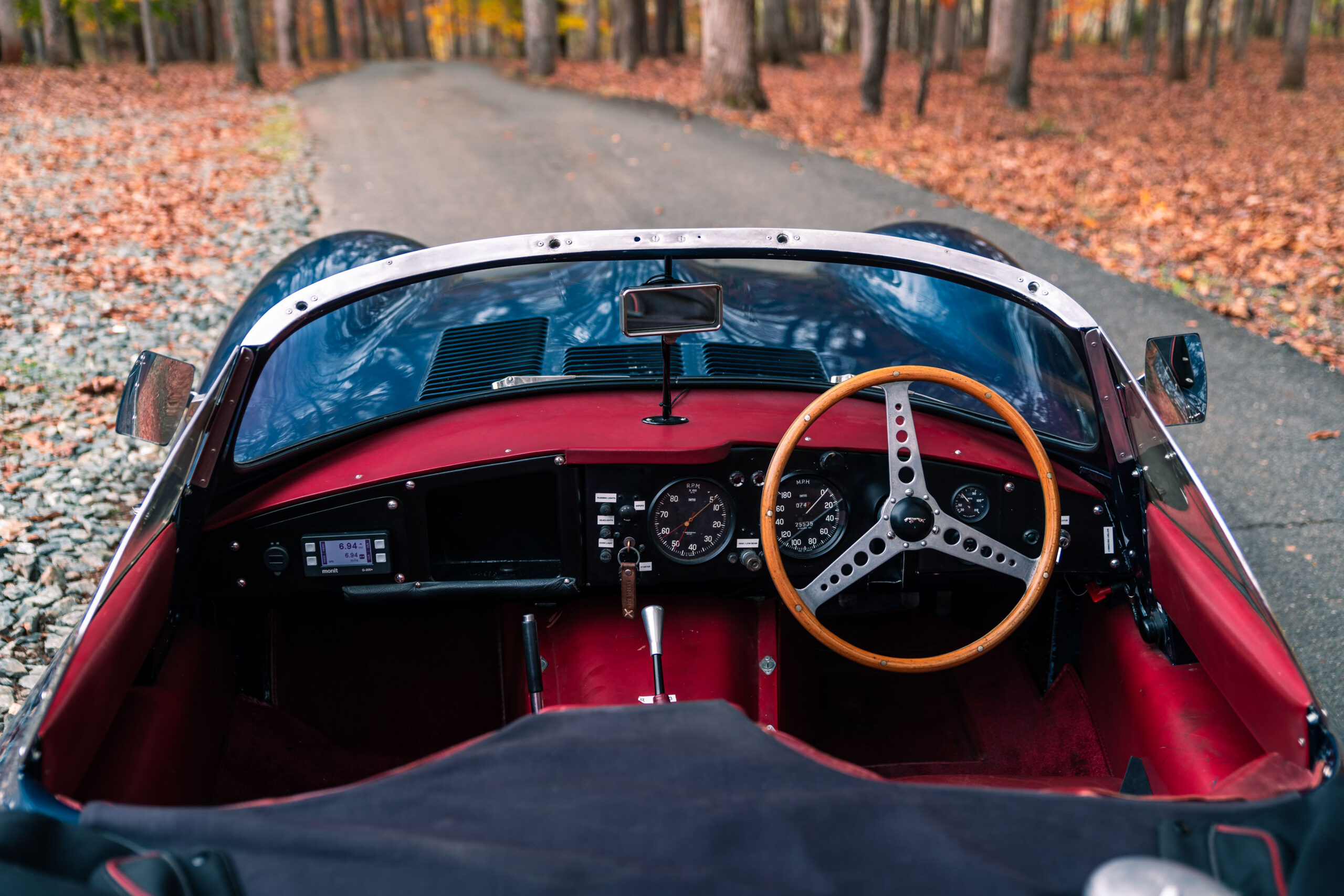 This extraordinary Jaguar XKSS will hit the block at Monterey Car