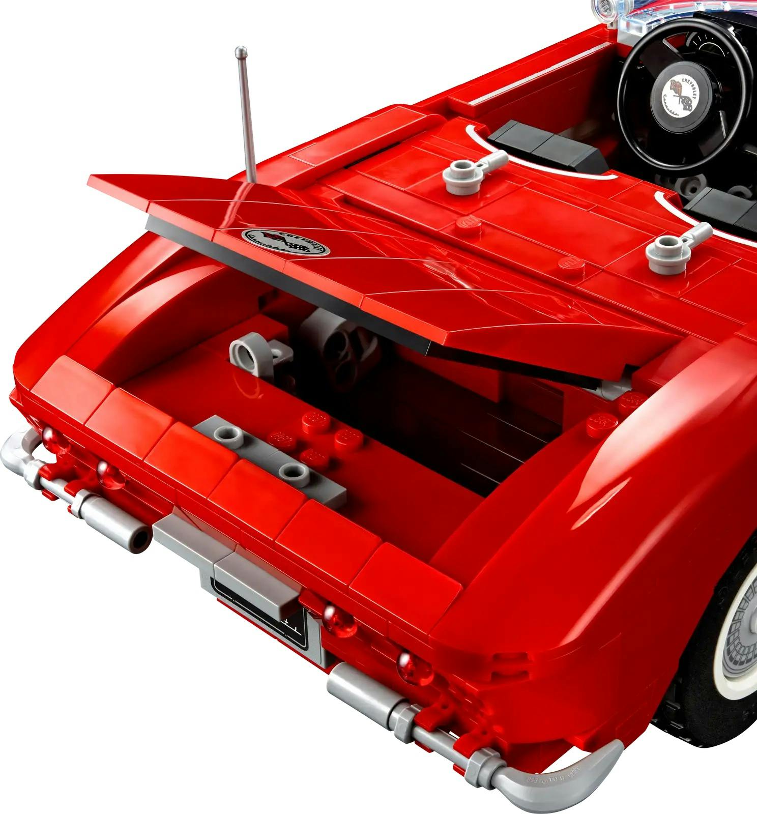 1961 LEGO Corvette trunk