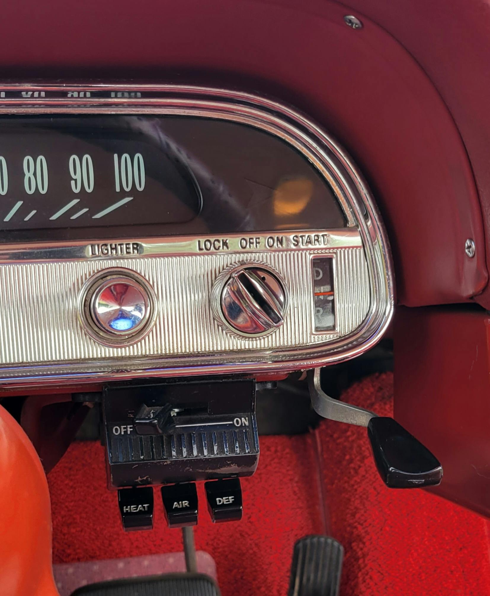 1964 Chevrolet Corvair Monza 900 ignition