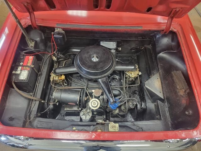 1964 Chevrolet Corvair Monza 900 engine