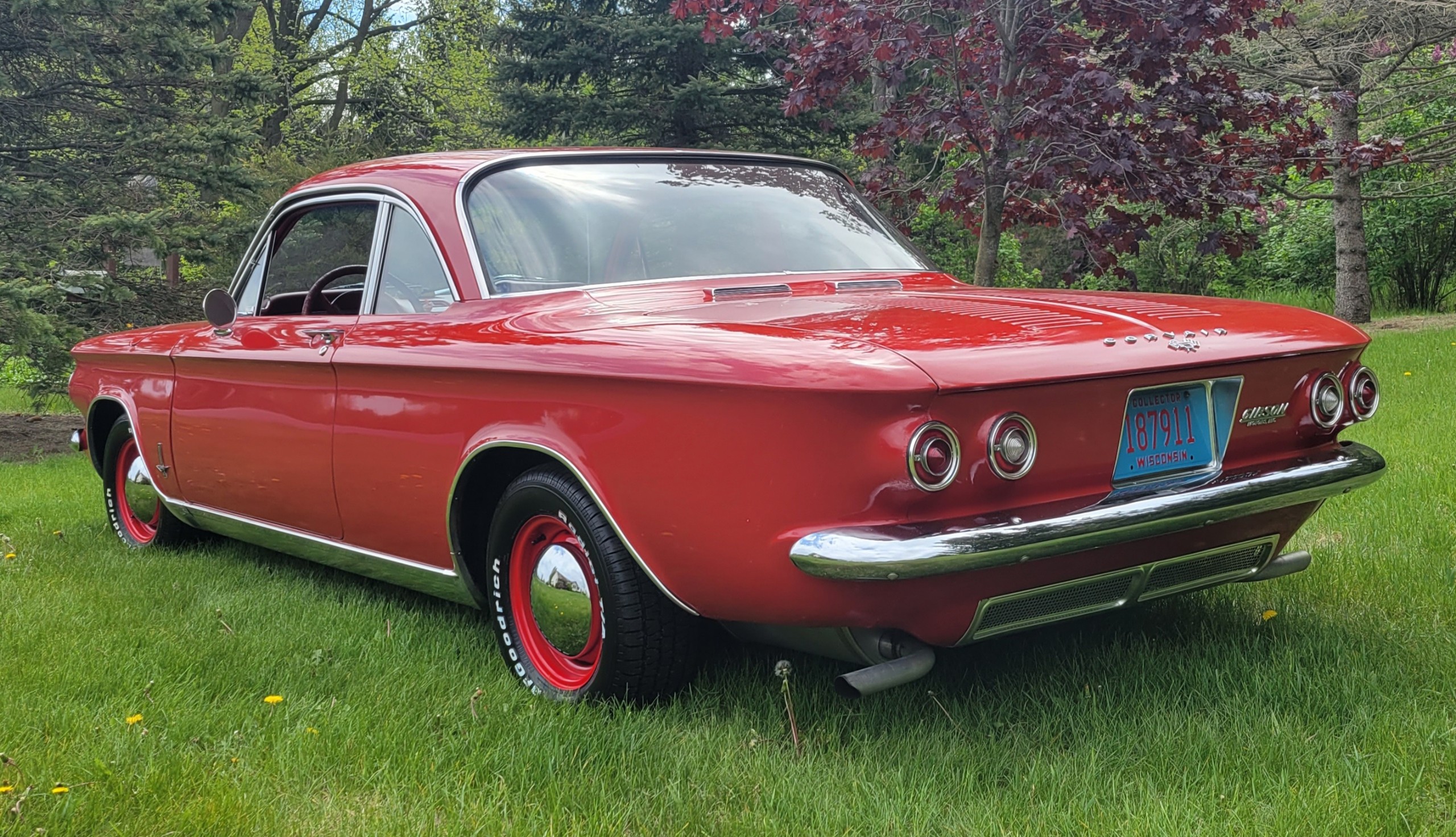 Auction Pick of the Week: 1964 Chevrolet Corvair Monza 900