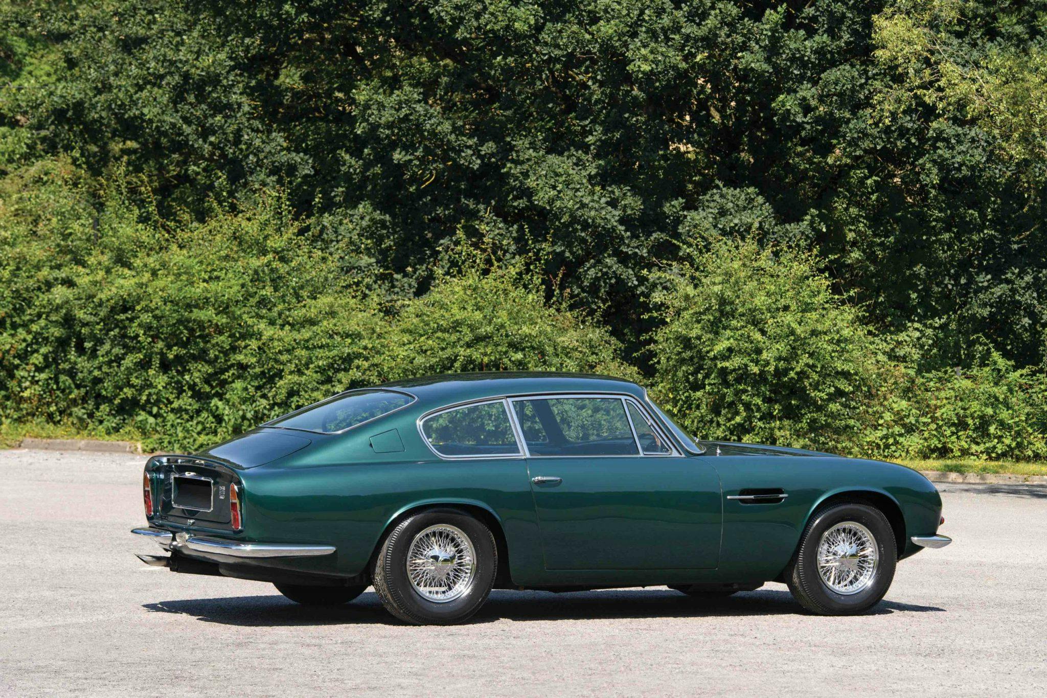 1970-Aston-Martin-DB6-Mk-2 rear three quarter