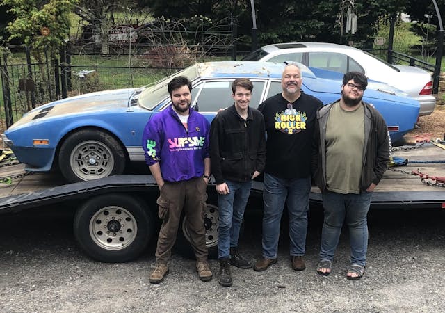 1972 DeTomaso Pantera Project group