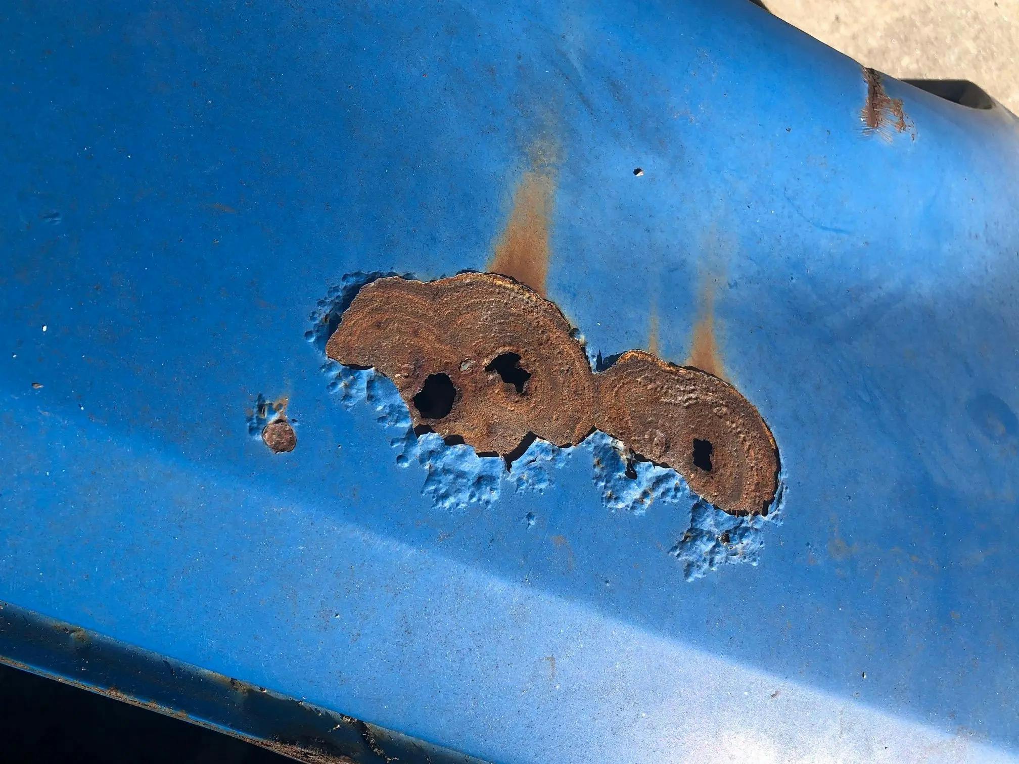 World’s “rustiest Pantera” is worth every penny to owner’s family