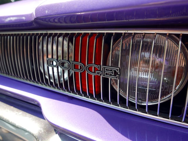 1974 Charger R/T grille lights