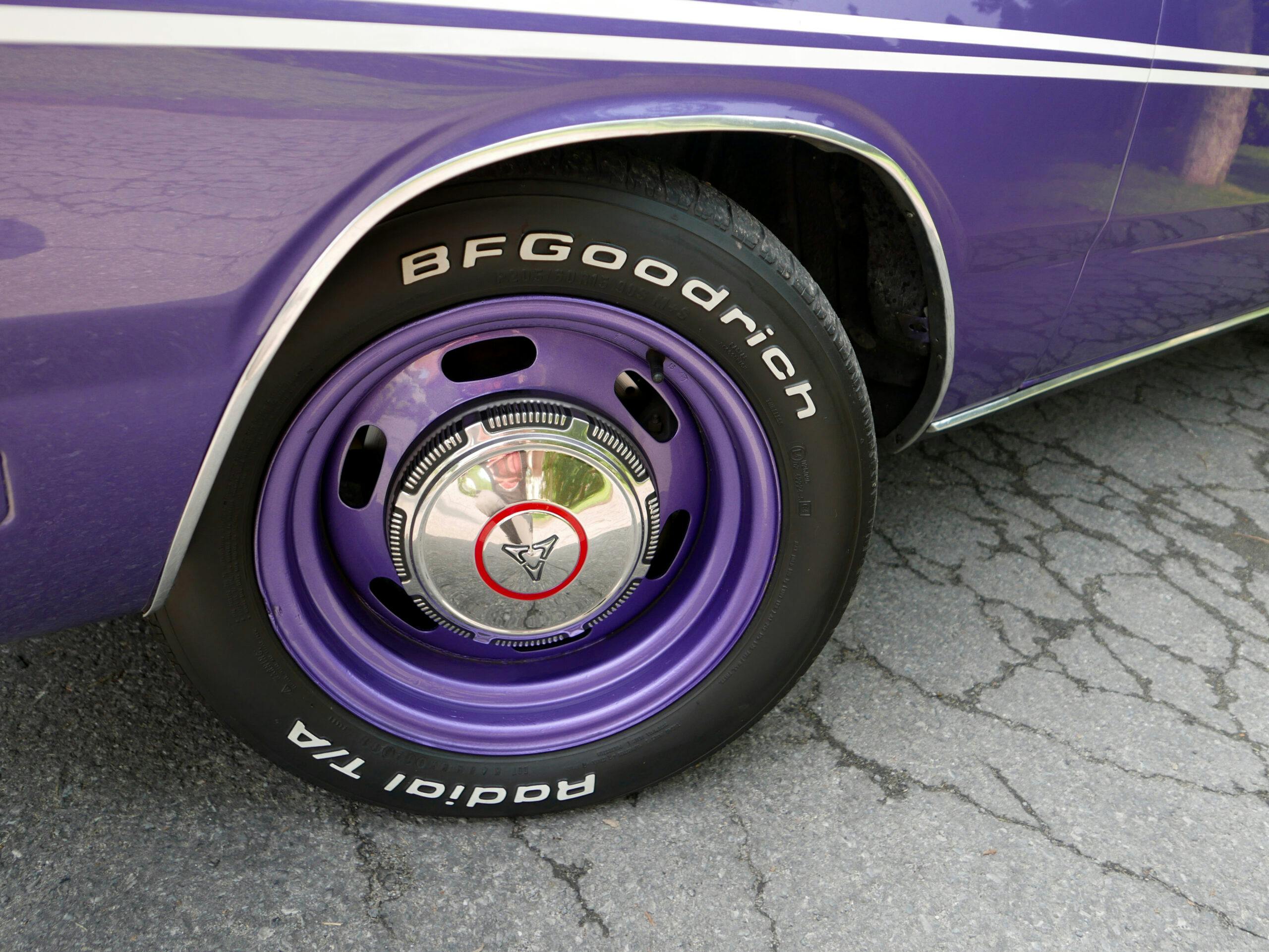 1974 Charger R/T wheel
