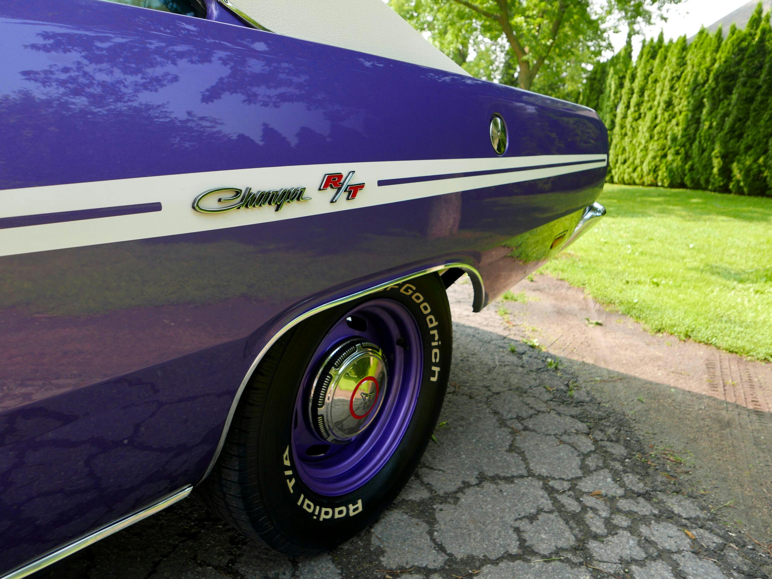 1974 Charger R/T quarter