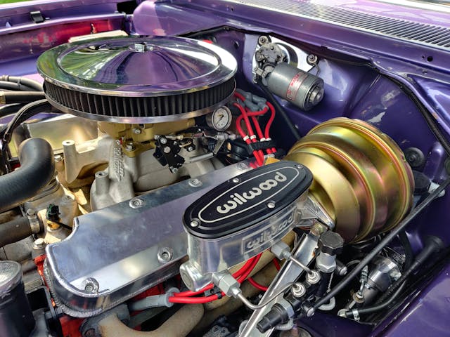 1974 Charger R/T engine