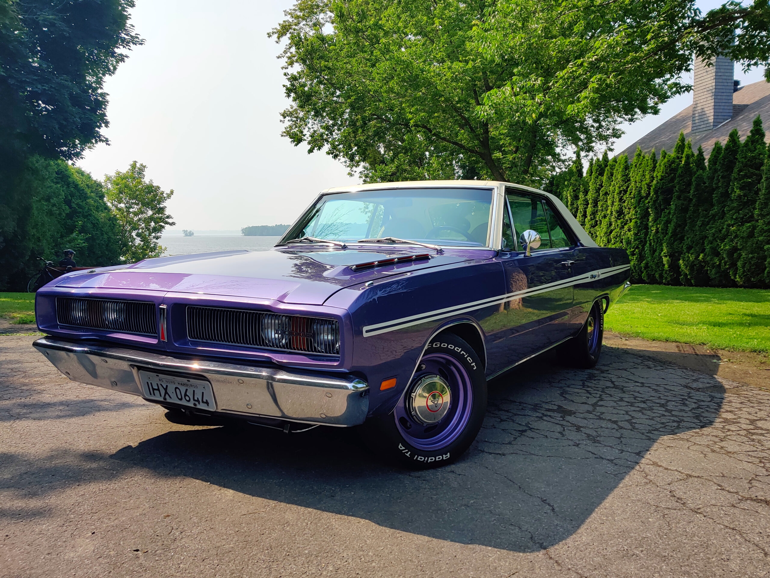 Tropical Thunder: '76 Brazilian Charger stands alone in North