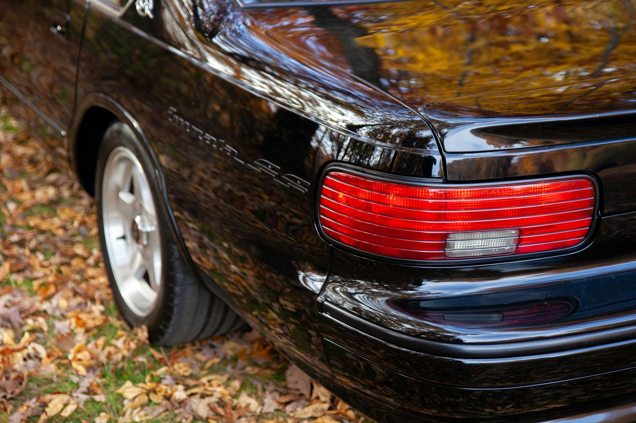 1996 Chevrolet Impala SS taillight badging
