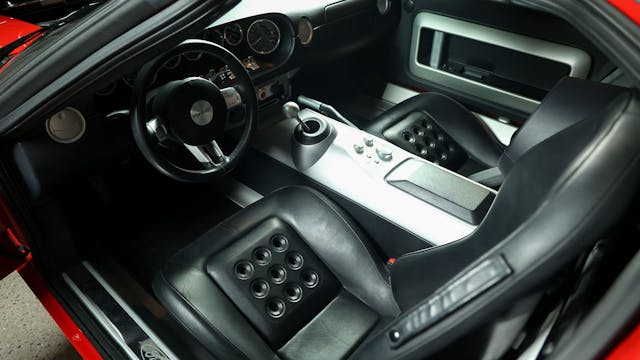 2005 Ford GT interior