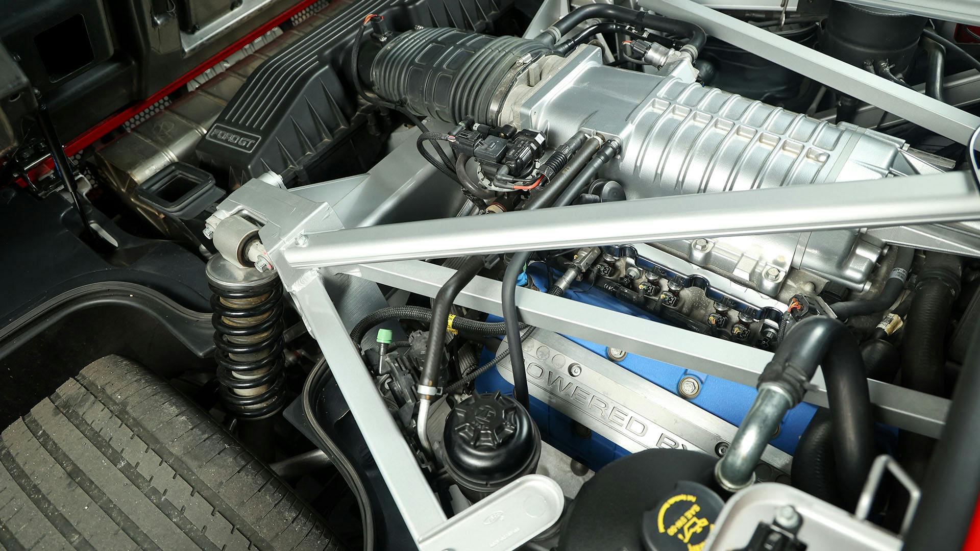 2005 Ford GT engine