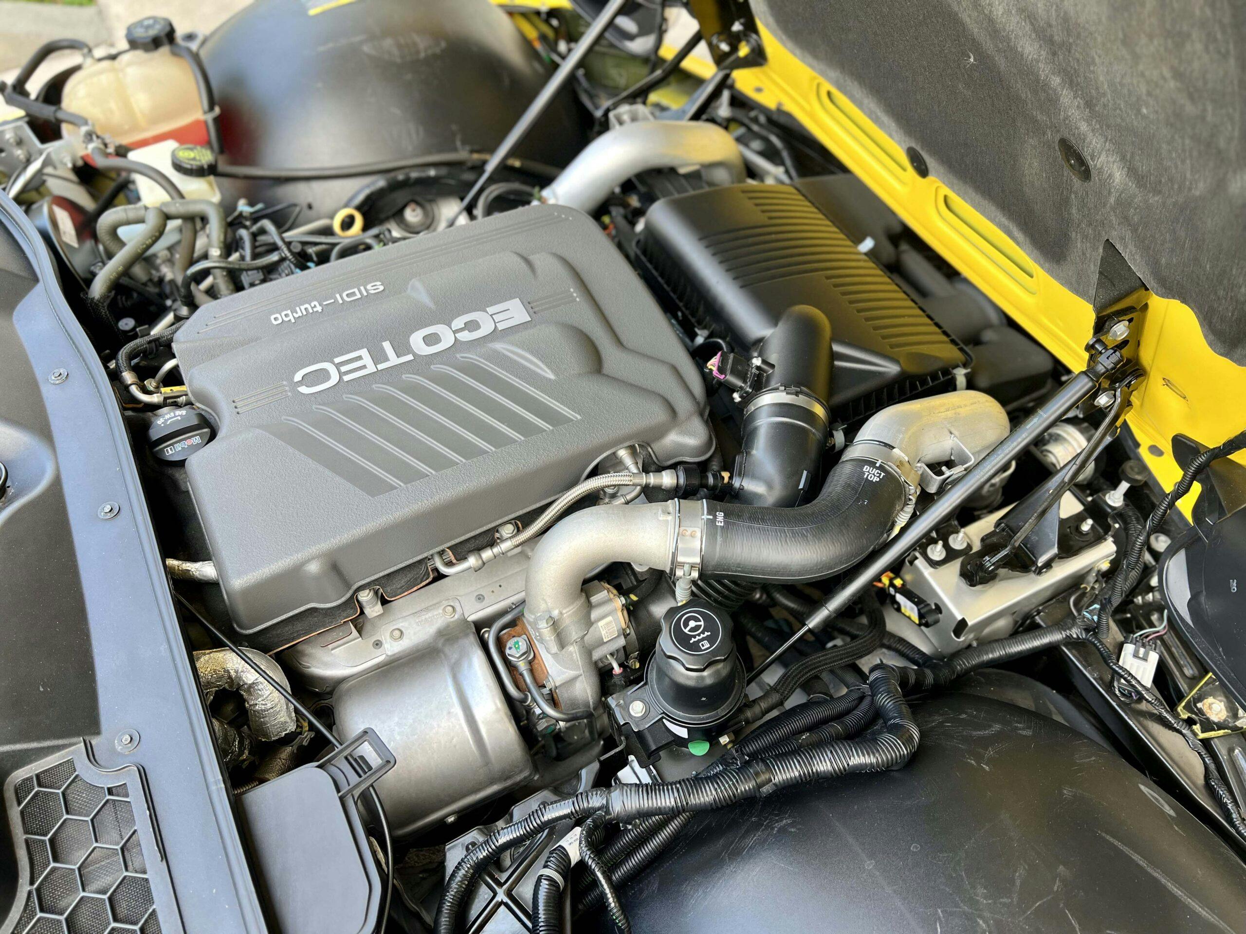 2008 Pontiac Solstice GXP SCCA T2 Champion Edition engine