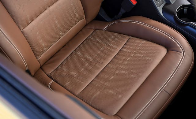 2023 Bronco Heritage Limited Edition seat detail