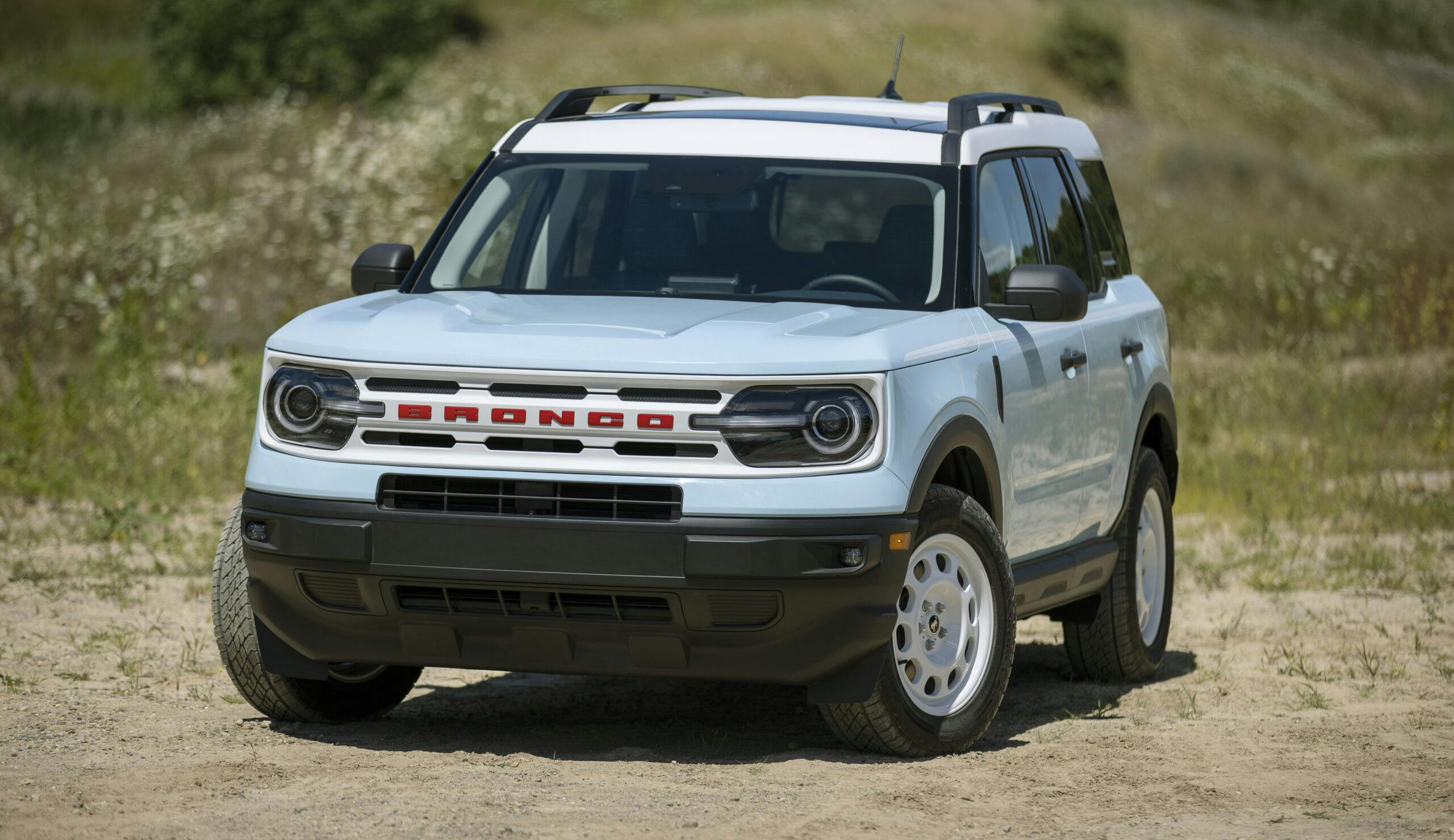 2023 Bronco Sport Heritage Limited 4x4: Avoiding the cookie cutter