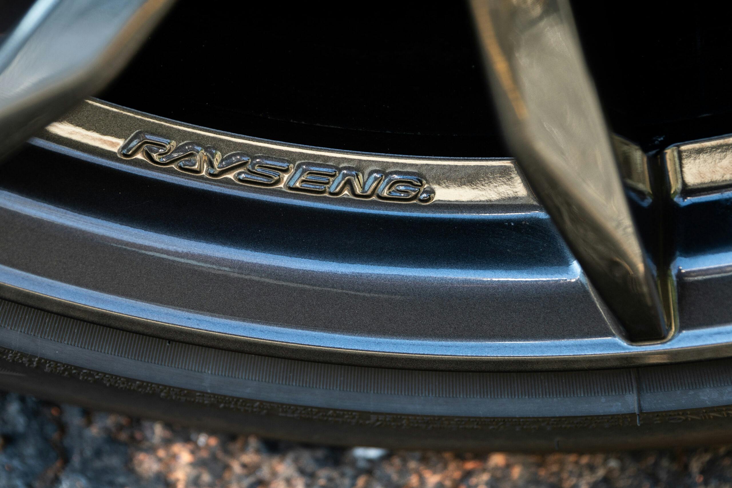 2023 Nissan Z Performance wheels