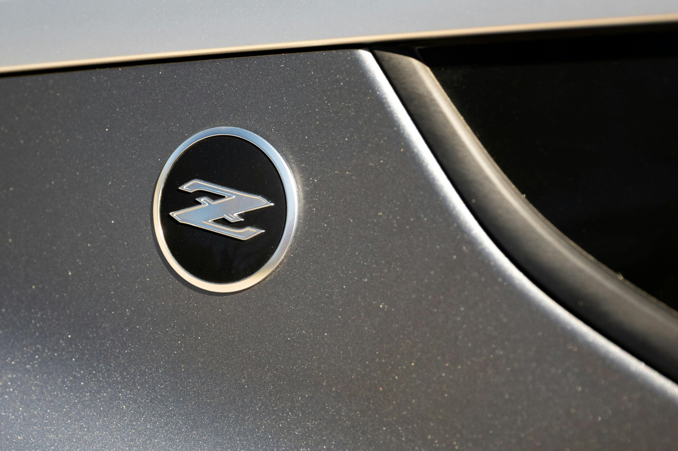 2023 Nissan Z Performance badge