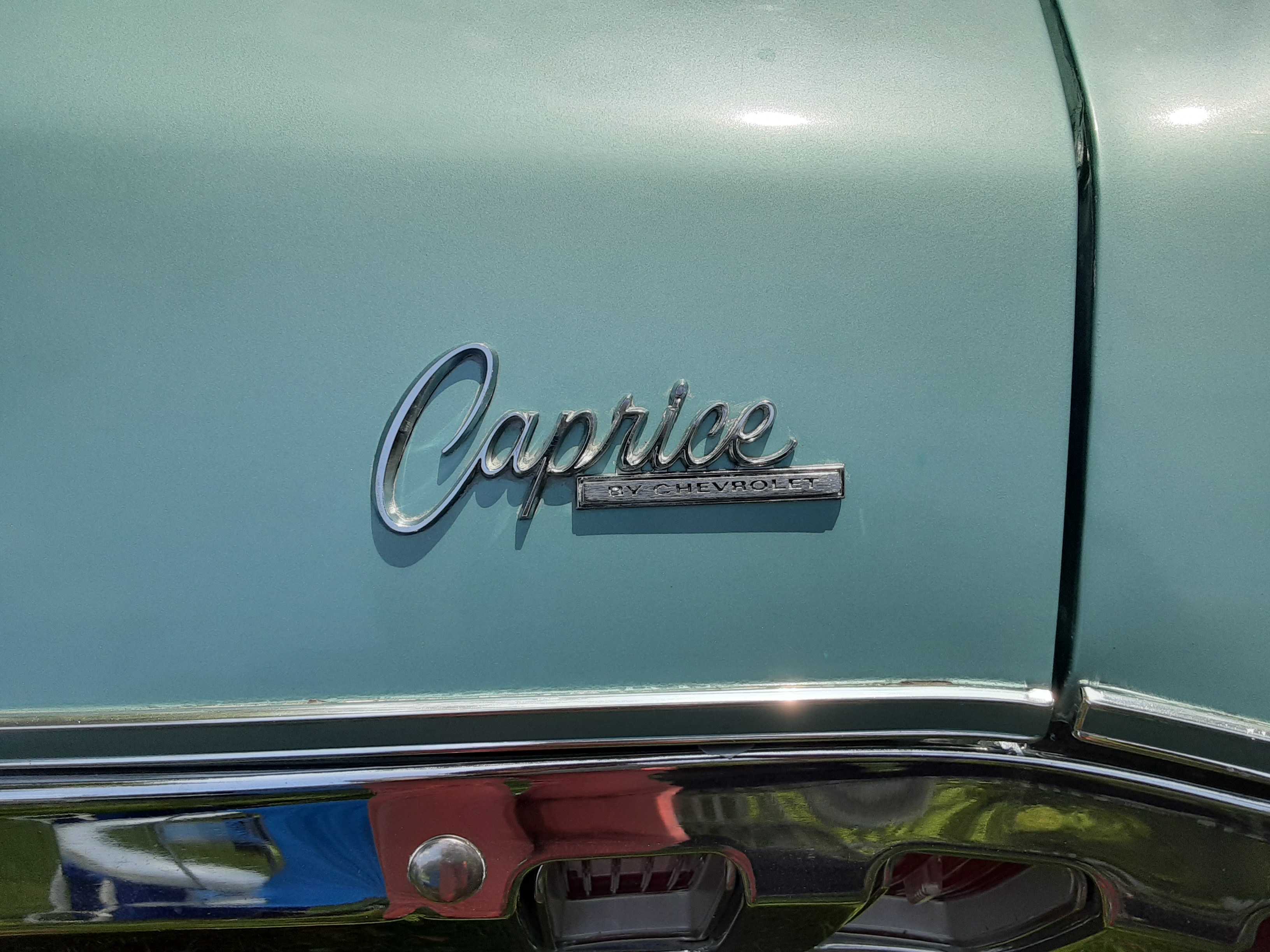 1970 Chevrolet Caprice Sport Sedan: Aqua Dreamboat - Hagerty Media