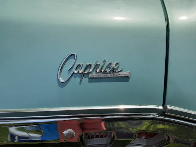 1970 Chevrolet Caprice Sport Sedan badge