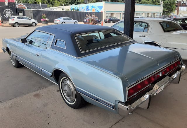 1973 Ford Thunderbird rear three quarter