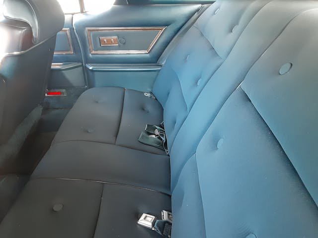 1973 Ford Thunderbird interior door panel