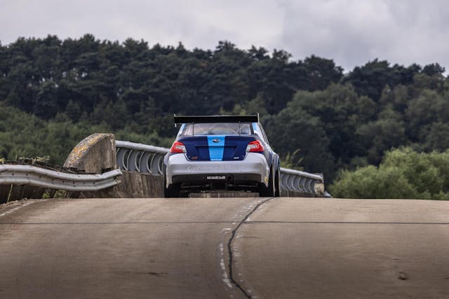 2023 Subaru WRX STI ProDrive rear