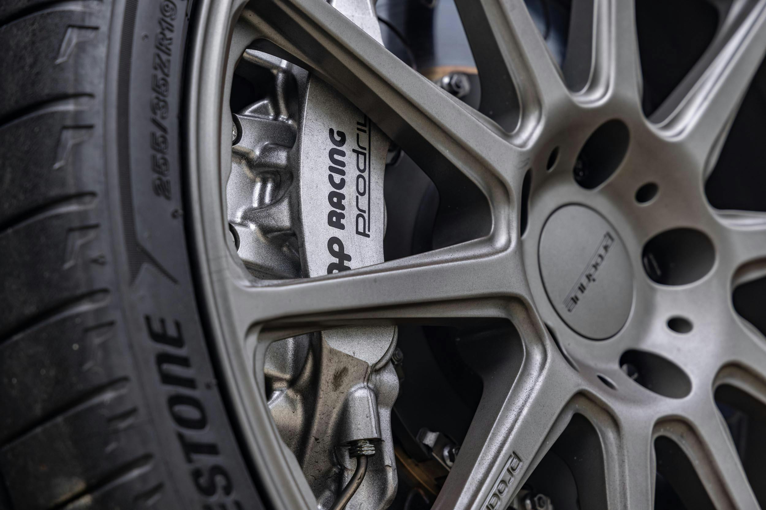 2023 Subaru WRX STI ProDrive wheel closeup
