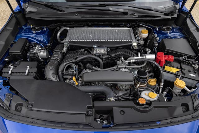 2023 Subaru WRX STI ProDrive engine bay