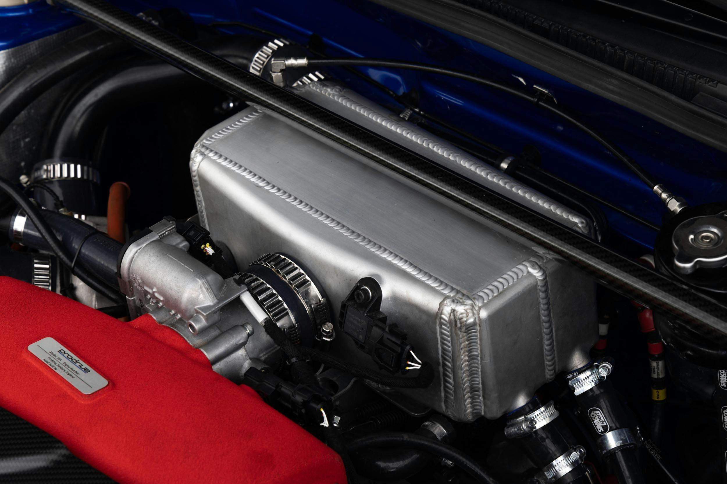 P25 Subaru Prodrive engine detail