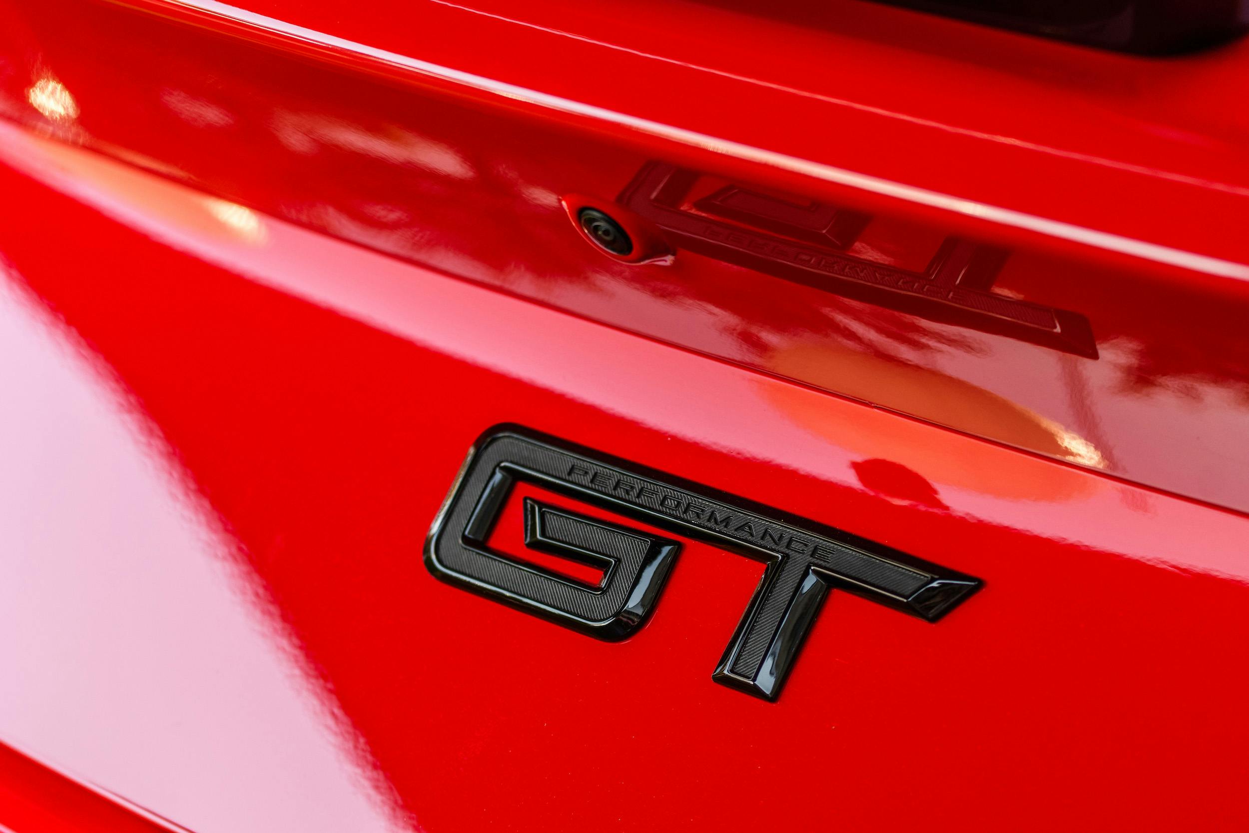 2024 Ford Mustang GT Red badge