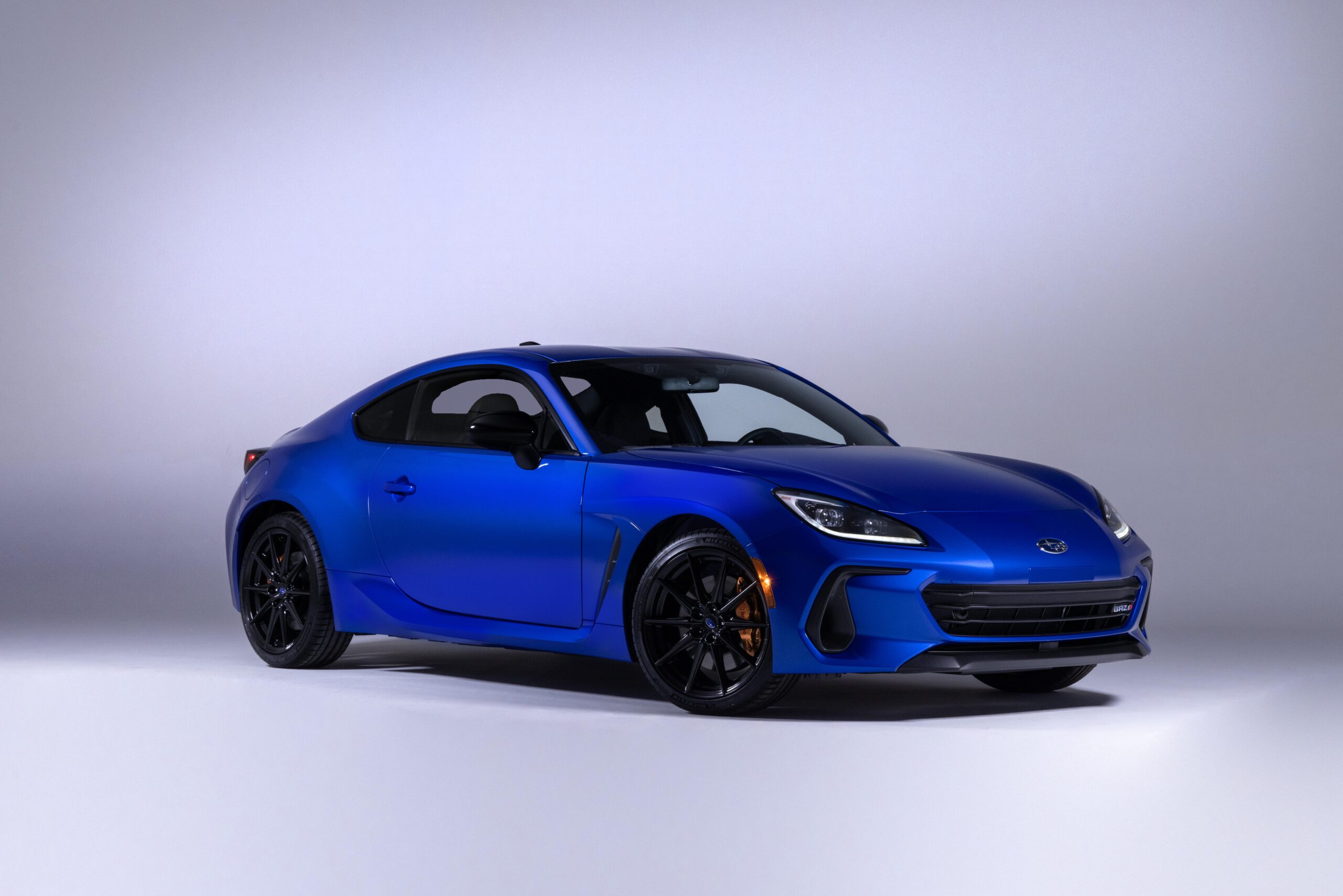 Manual-only BRZ tS struts STI-tuned suspension - Hagerty Media