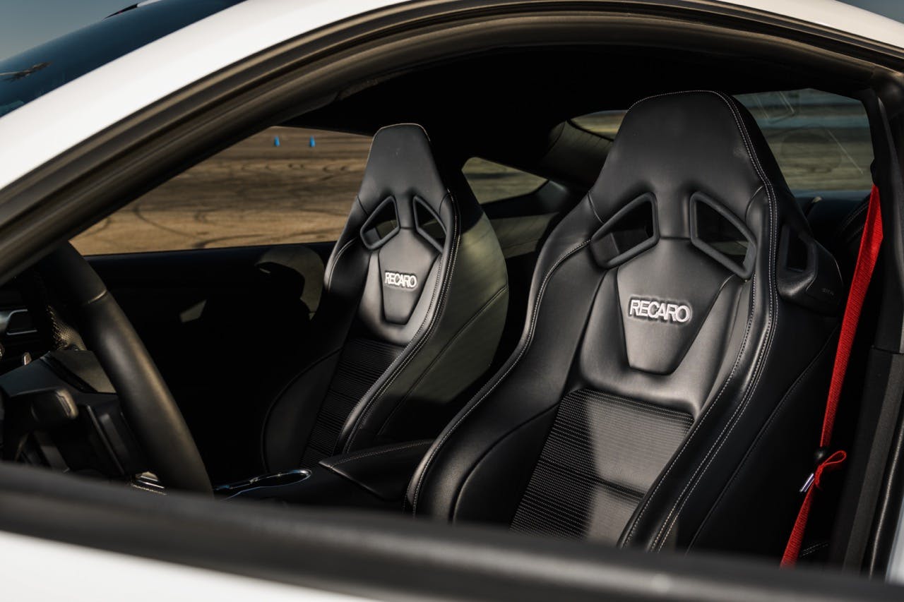 2024 Ford Mustang Ecoboost-seats