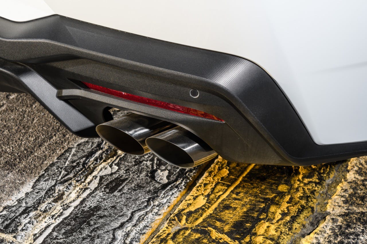 2024 Ford Mustang Ecoboost-exhaust