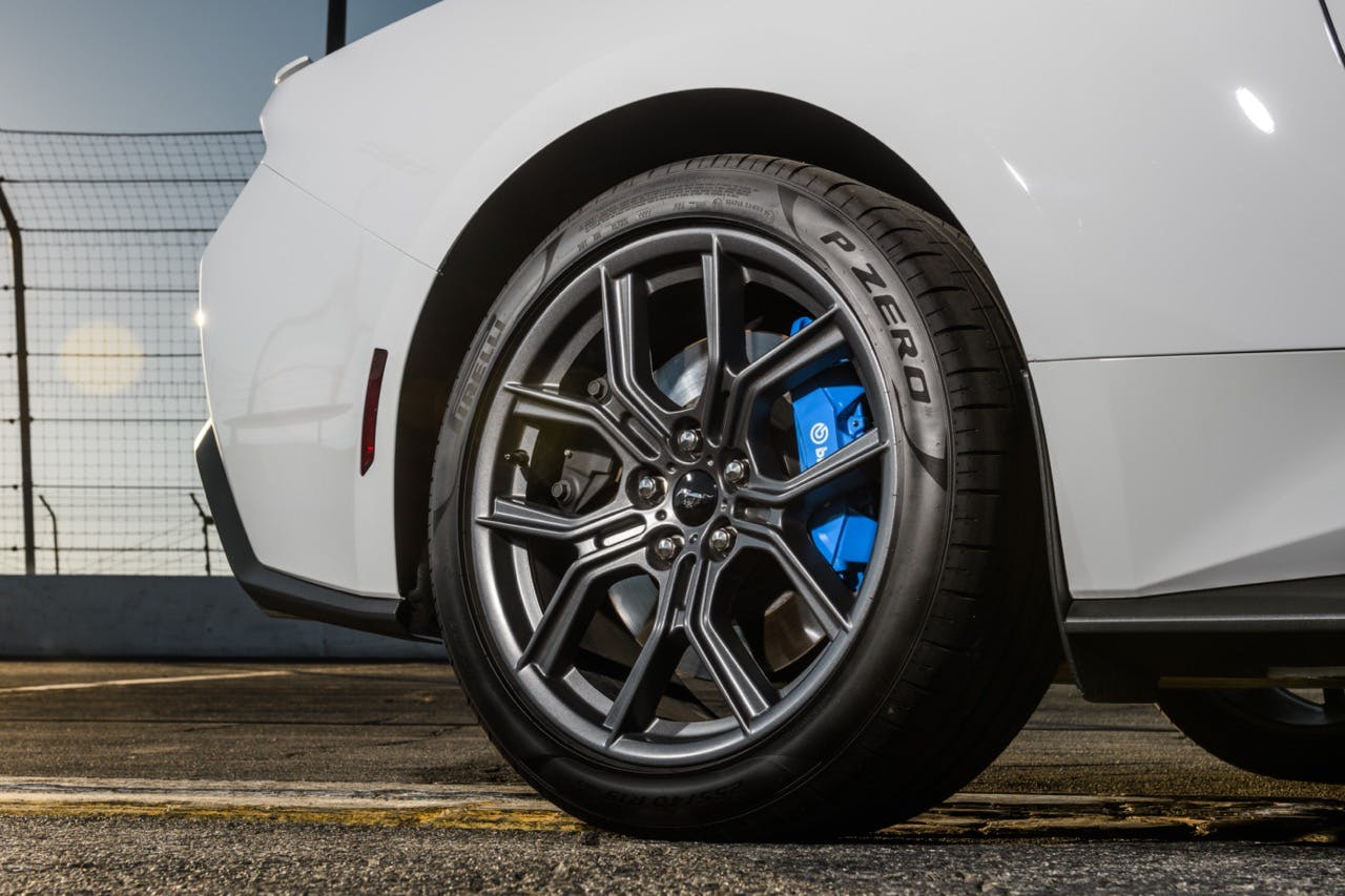 2024 Ford Mustang Ecoboost-wheel tire