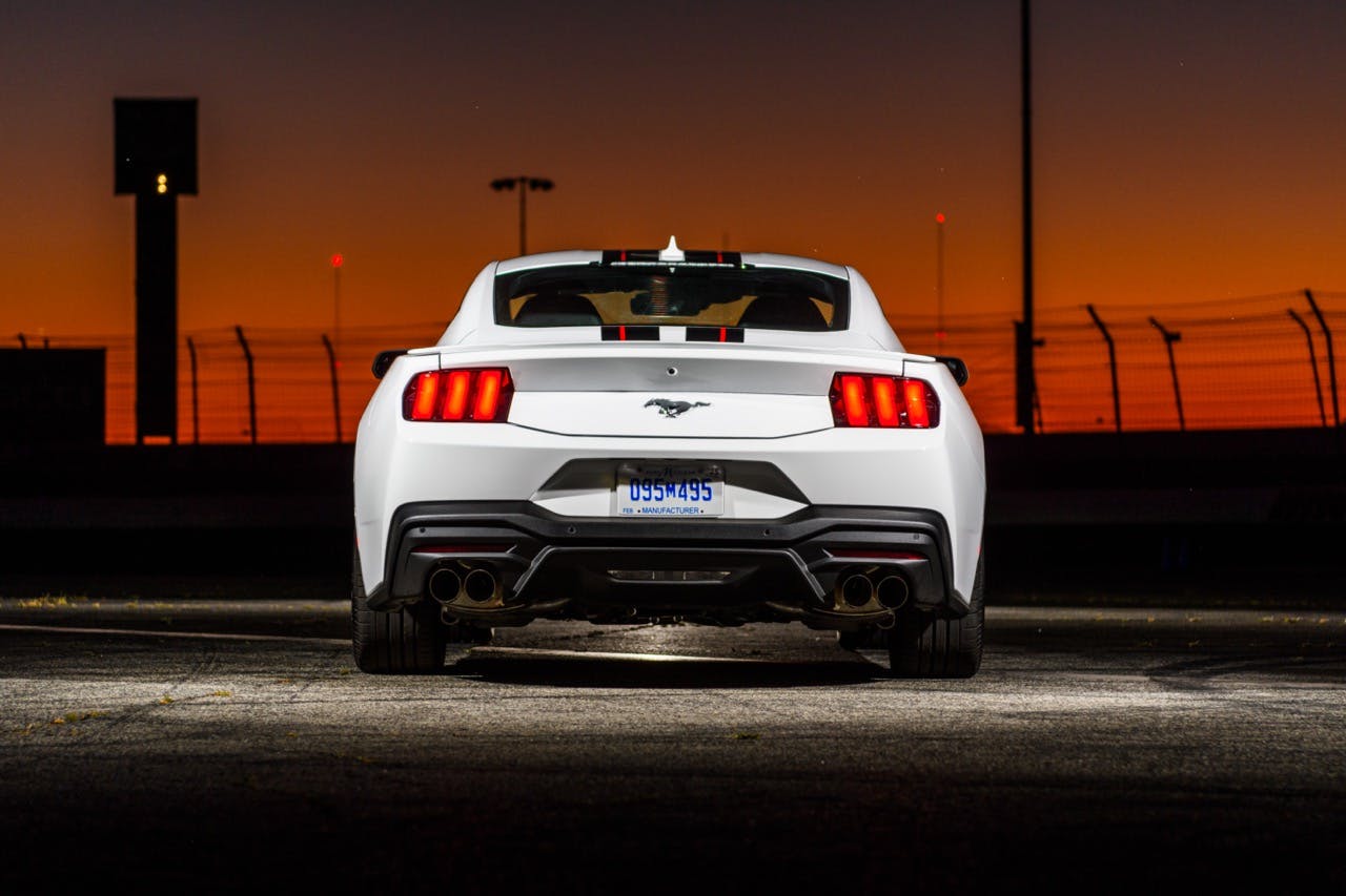 2024 Ford Mustang Ecoboost-rear
