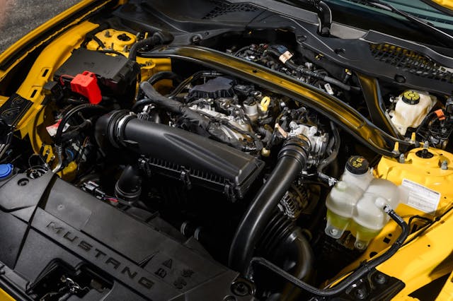 2024 Ford Mustang Ecoboost-engine
