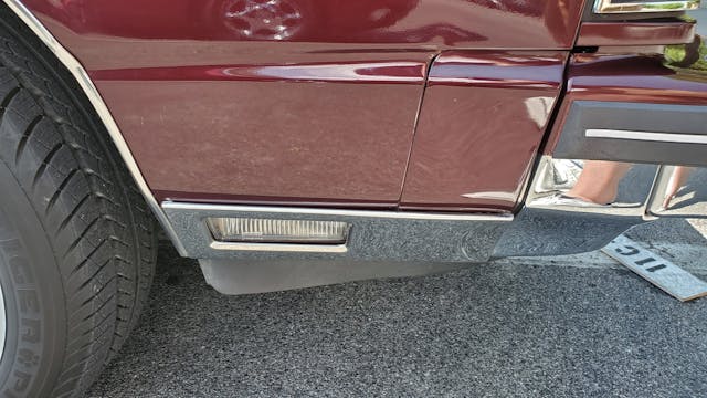 1987 Oldsmobile Ninety-Eight Regency Brougham front chrome