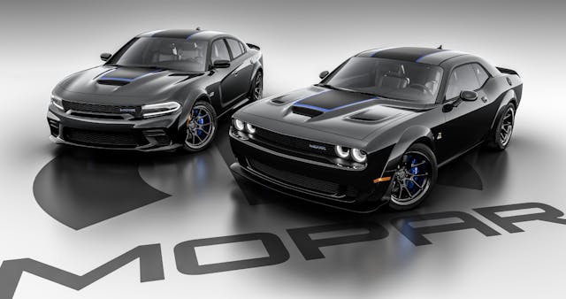 2023 Dodge Challenger and Charger R/T Scat Pack Widebody mopar special edition