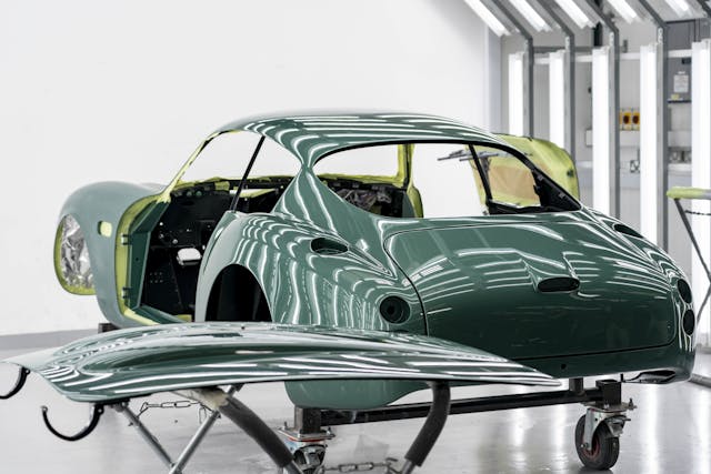 Aston DB4 GT continuation in build