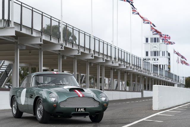 Aston Martin DB4 GT continuation at Goodwood