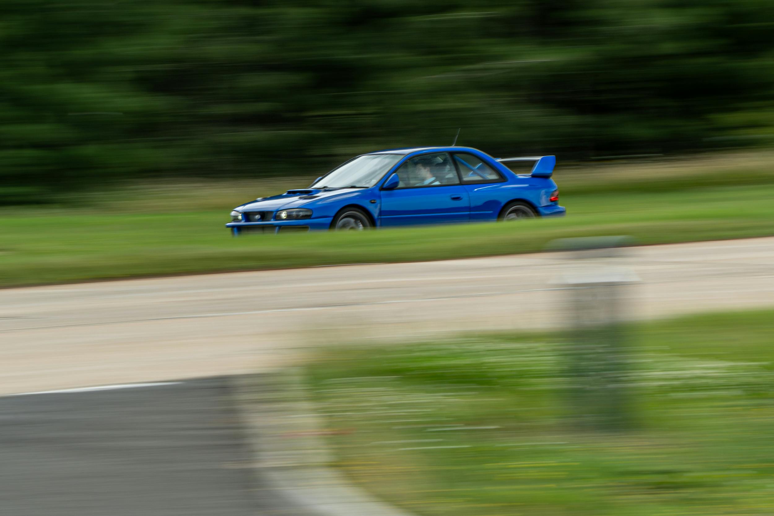 These Two Subaru Impreza WRX STI Type Rs Are Proper Road-Going Rally Cars