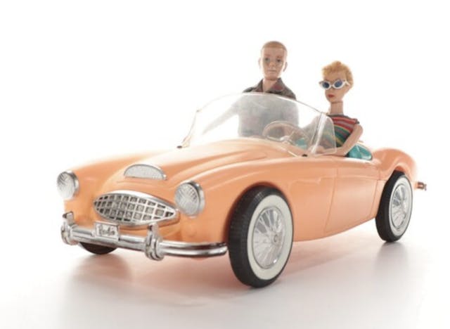Barbie Doll 1962 Austin-Healey Car