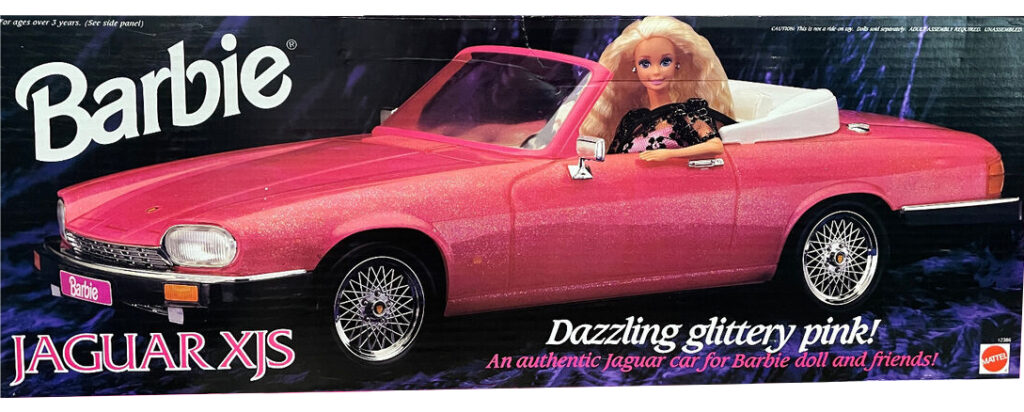 Barbie jaguar xjs discount 1994