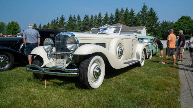 Bay Harbor Classic Car & Boat Festival 1935 Duesenberg SJN 564