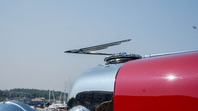 Bay Harbor Classic Car & Boat Festival 1933 Duesenberg Model J Hood ornament