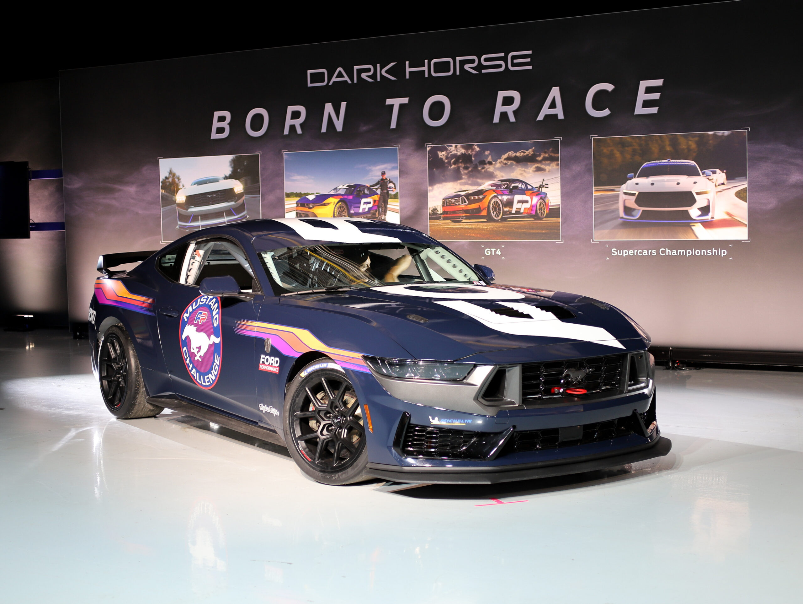 Mustang Challenge series to be reborn using the Dark Horse R
