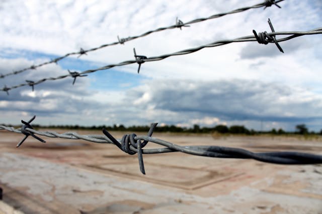 Buick City Fenced